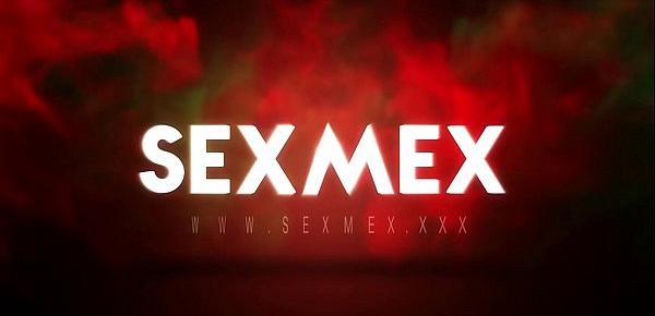  www.SEXMEX.xxx - Hot Mexican Pamela Rios receives Cream Pie